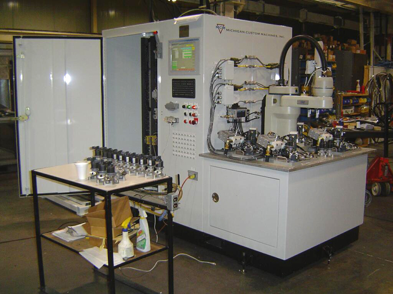 EGR Valve Test Machine Michigan Custom Machines
