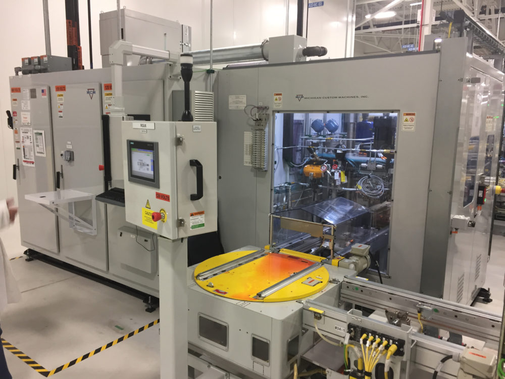 Valve Body Testing and Characterization Equipment Michigan Custom