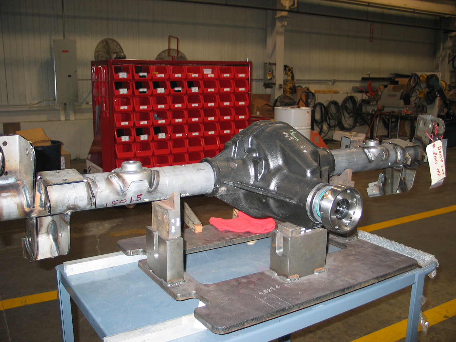 Wheel Axle Balancing Machine Michigan Custom Machines