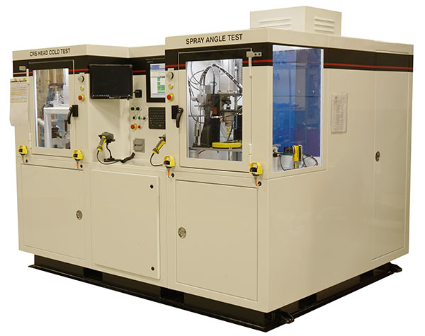 Spray Angle Inspection Machine | Michigan Custom Machines