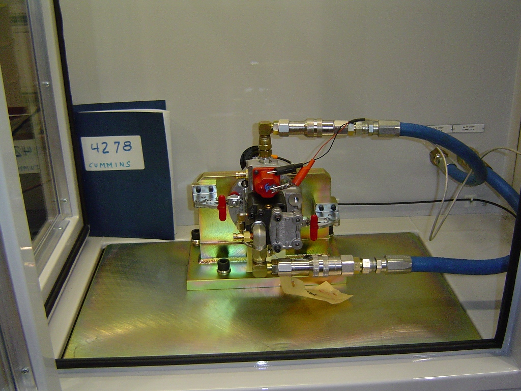 Diesel Fuel Pump Tester Michigan Custom Machines