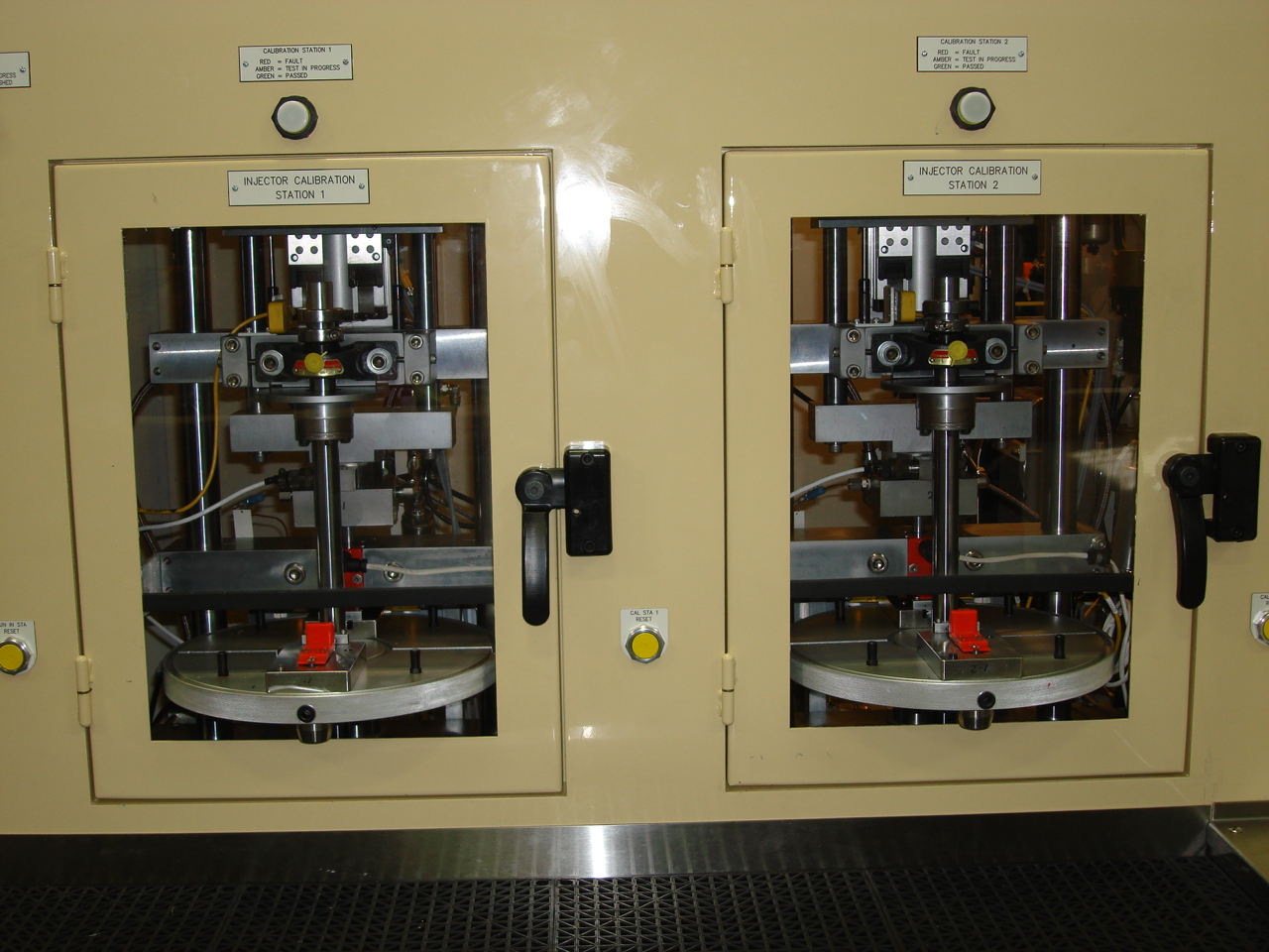 Gas Fuel Injector Calibration Machine Michigan Custom Machines