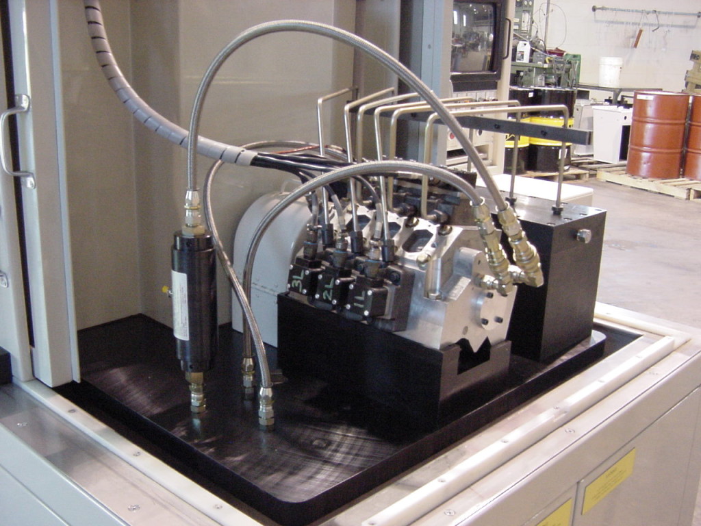 Fuel System Component Test Machines