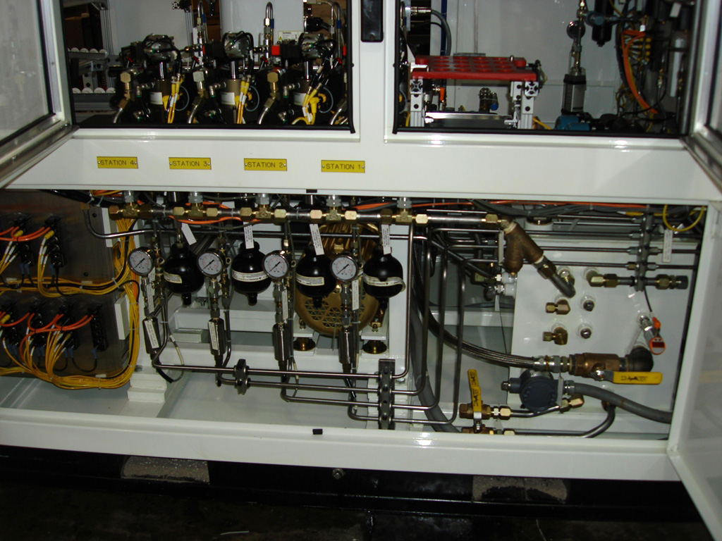 Oil Control Valve Test Machine Michigan Custom Machines
