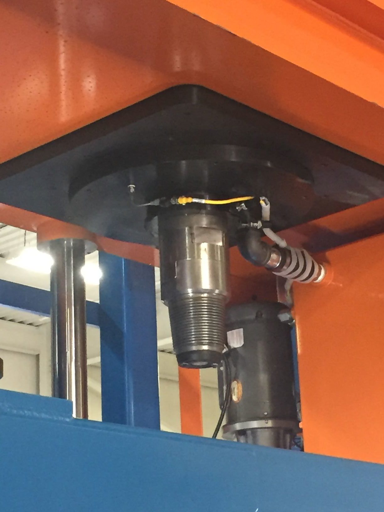 Rotating Control Device (RCD) Seal Durability Tester Michigan Custom