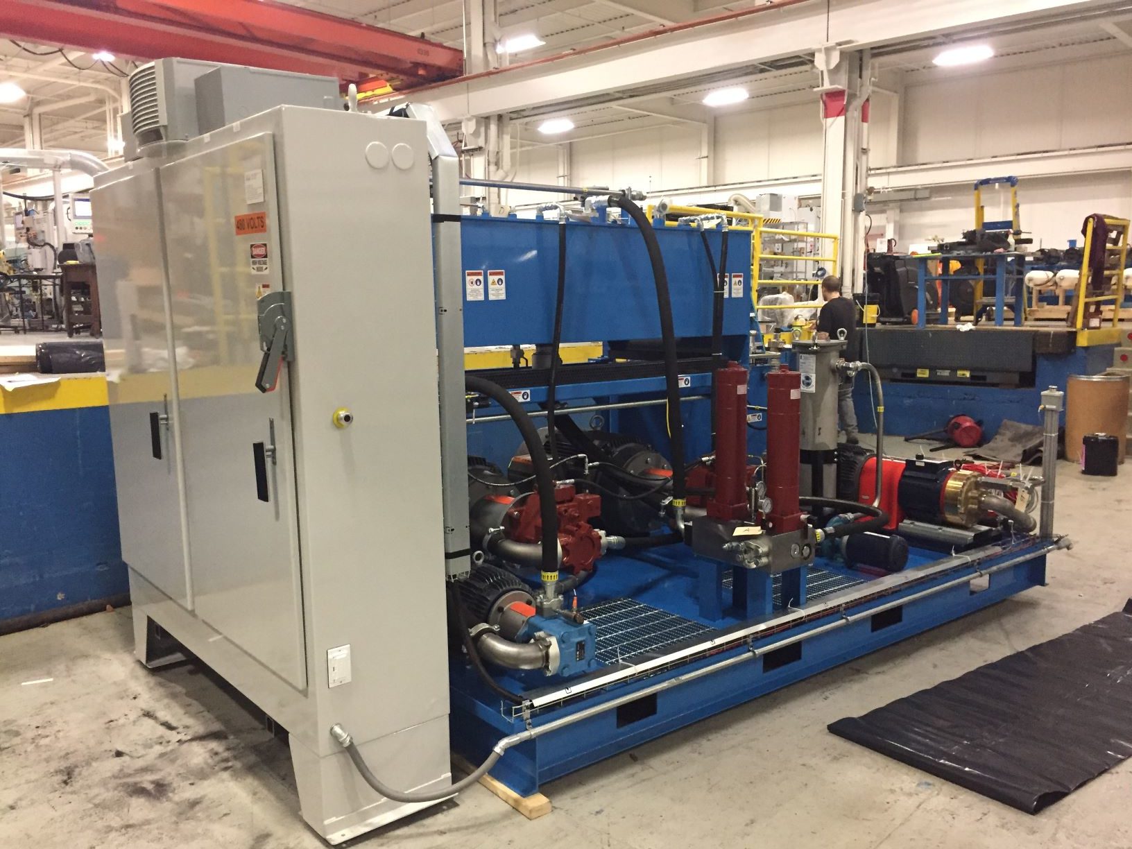 Rotating Control Device (RCD) Seal Durability Tester Michigan Custom