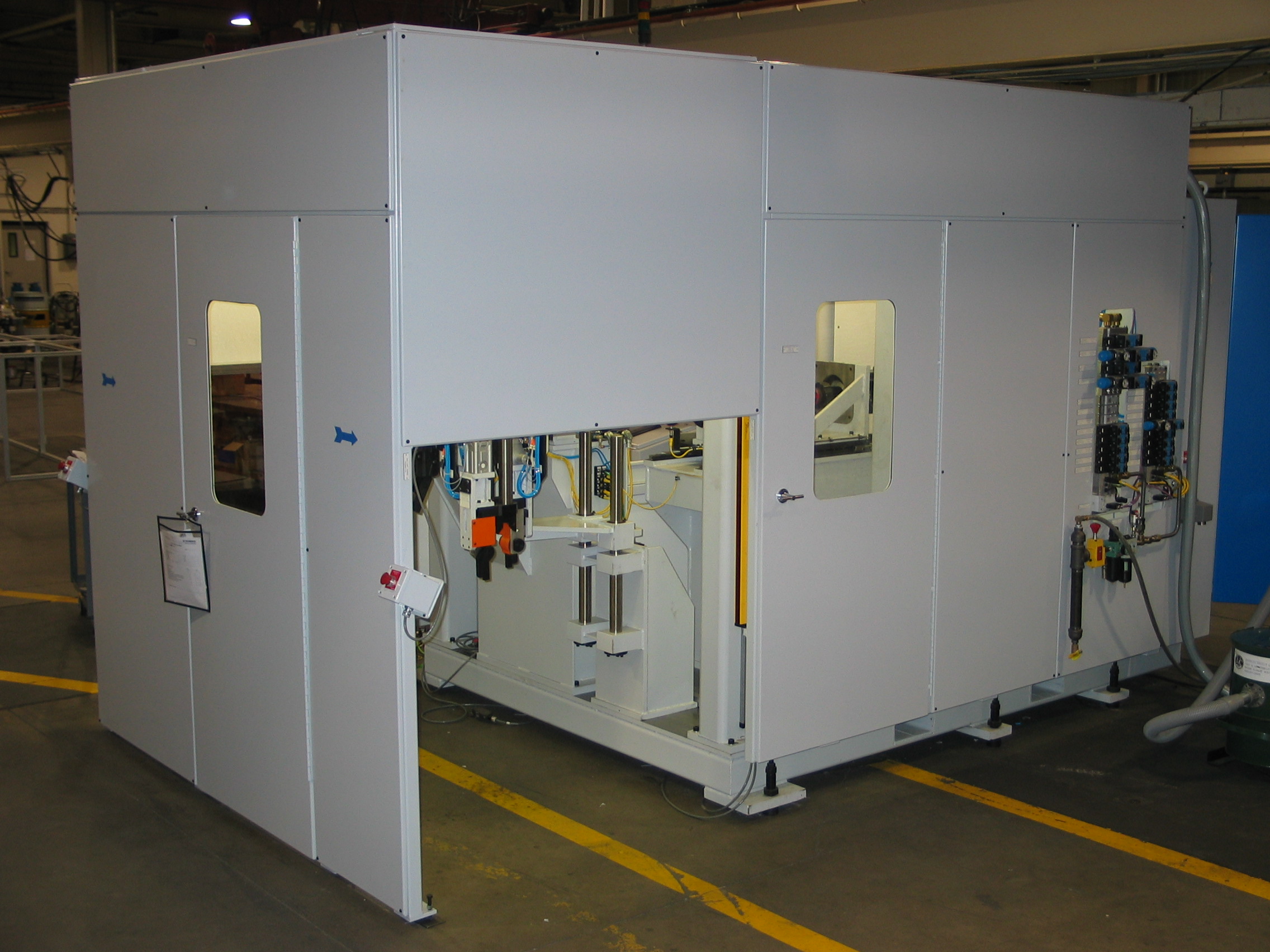 Wheel Axle Balancing Machine Michigan Custom Machines