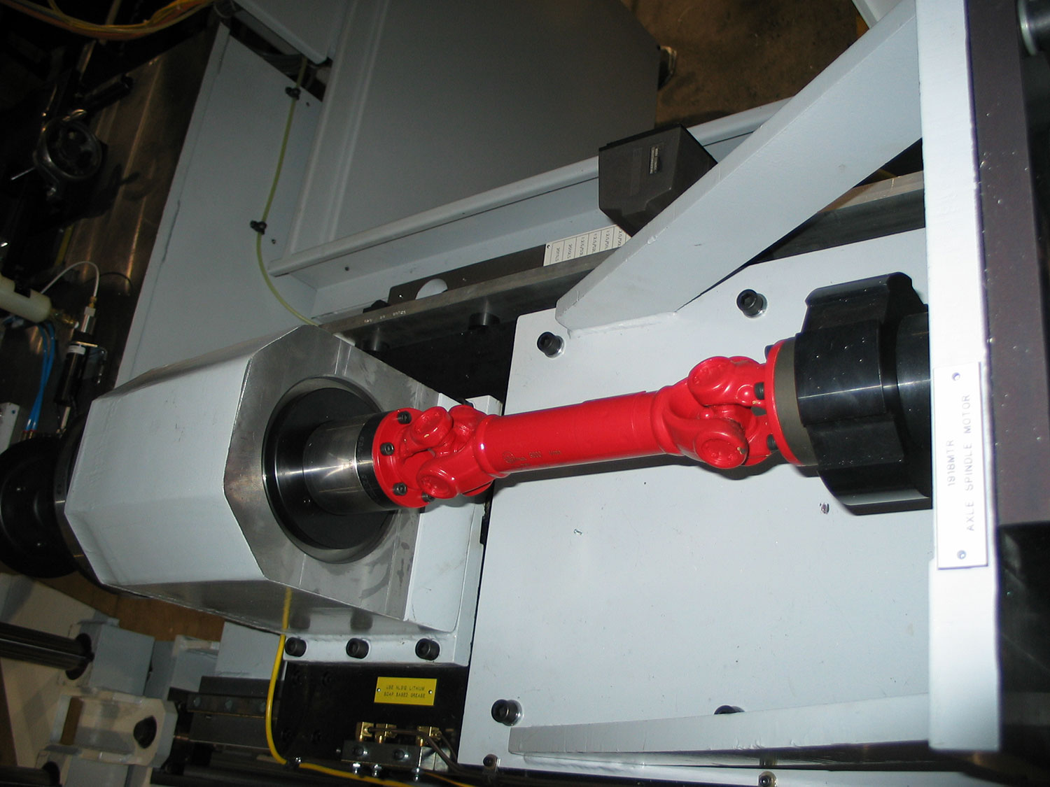 Wheel Axle Balancing Machine Michigan Custom Machines