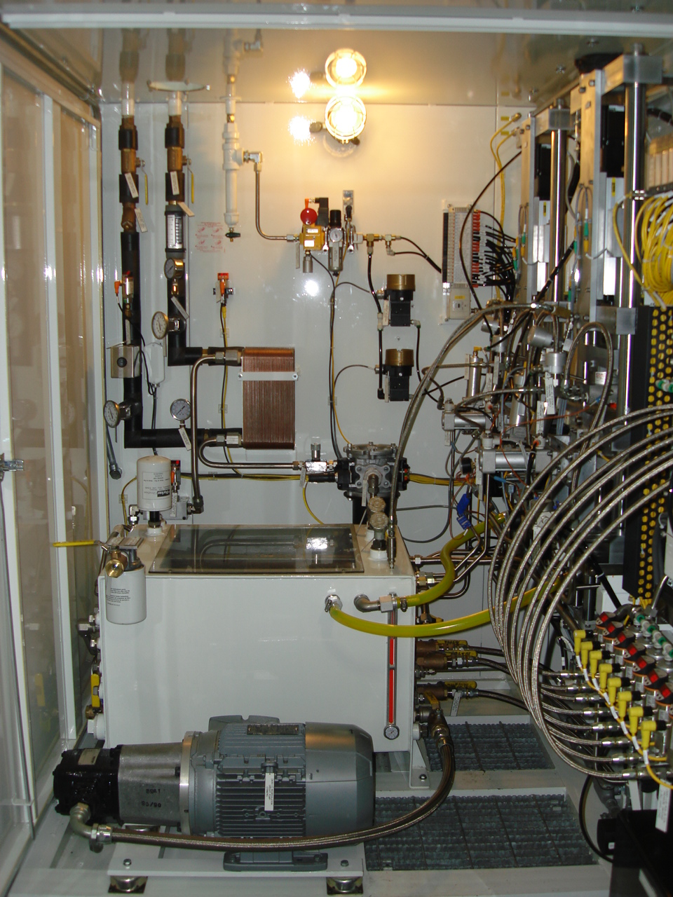 Gas Fuel Injector Calibration Machine Michigan Custom Machines