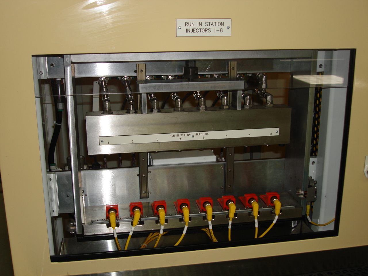 Gas Fuel Injector Calibration Machine Michigan Custom Machines
