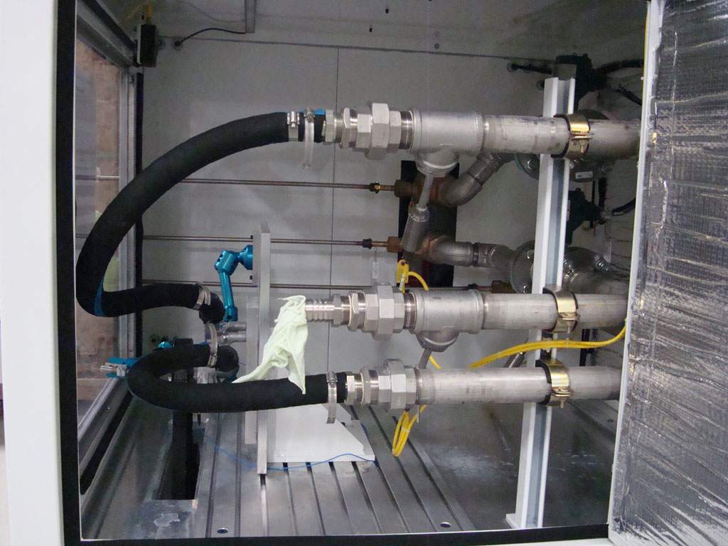 Water Pump Performance Test Stand Michigan Custom Machines