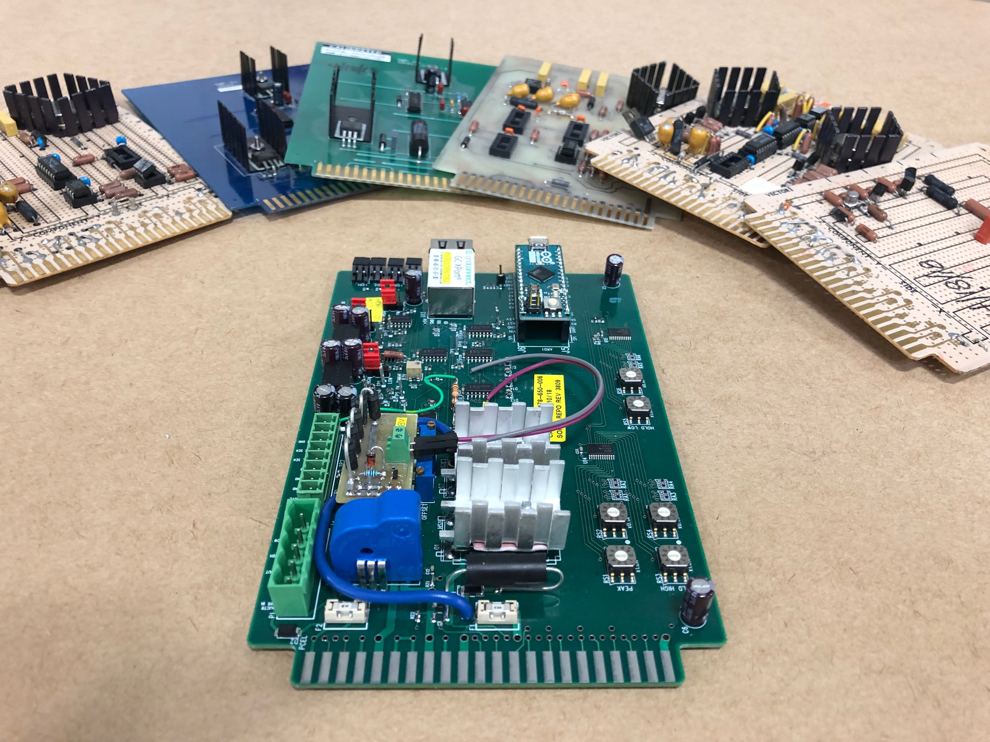 Gasoline Fuel Injector Driver Michigan Custom Machines